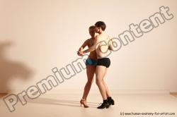 Samba reference poses